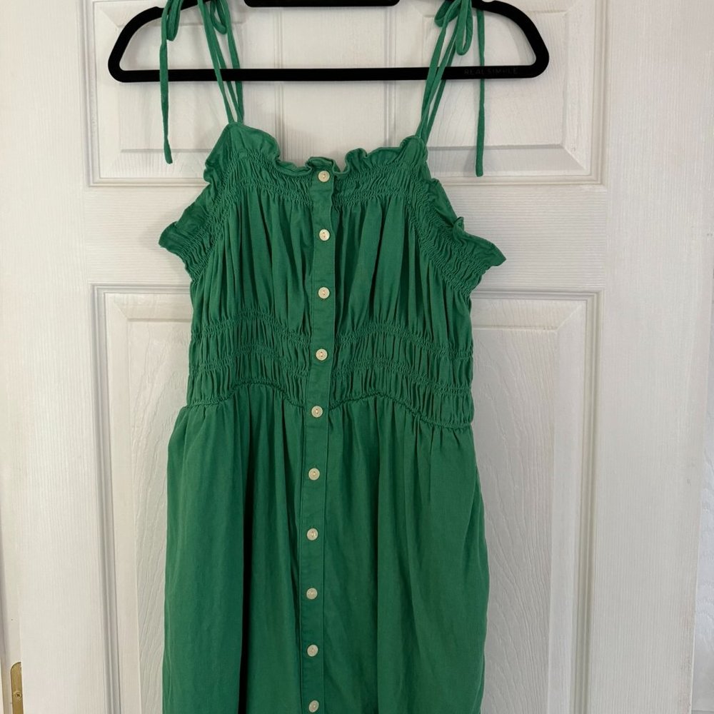 Cotton/Linen Dress